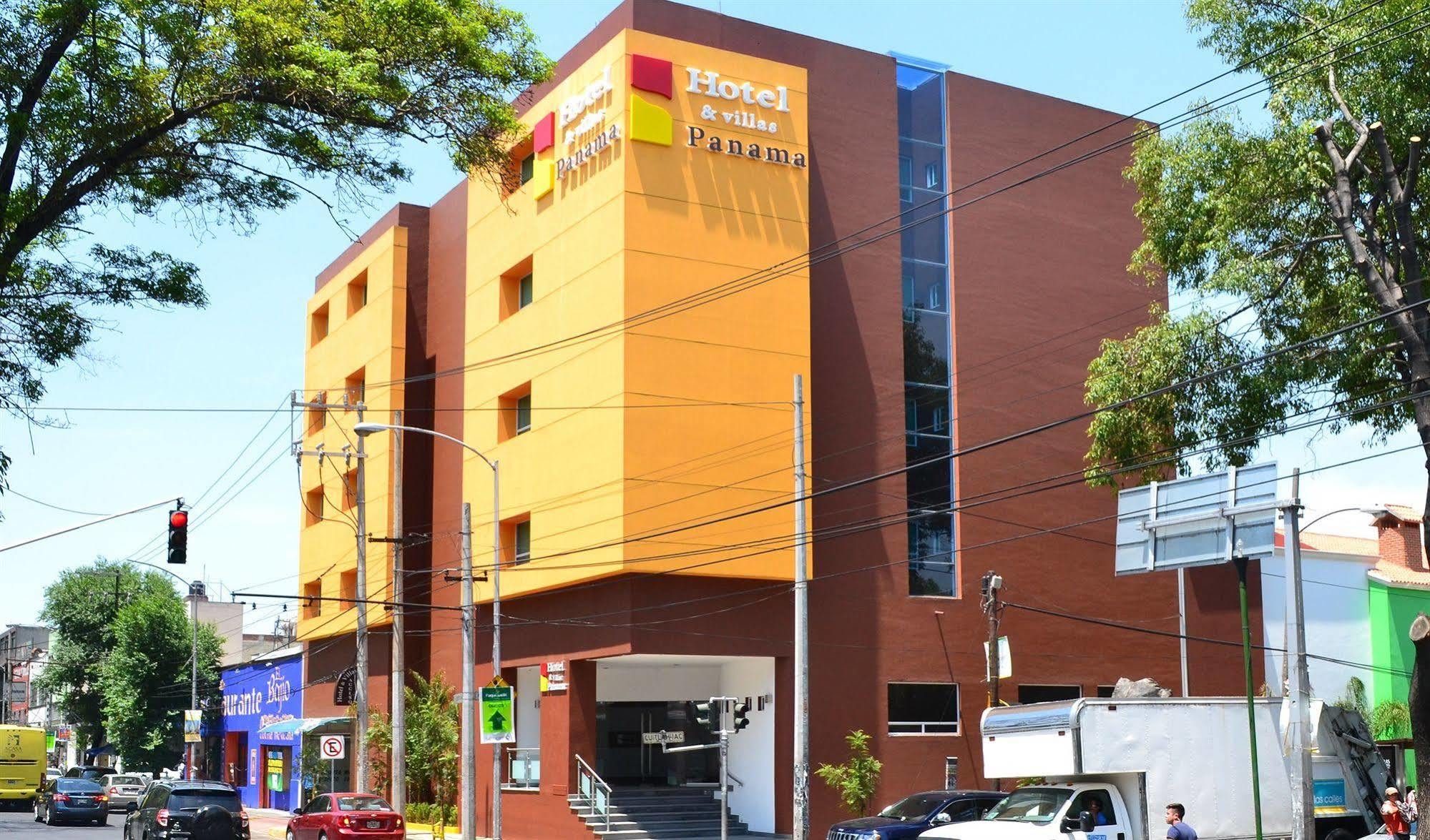 Hotel&Villas Panamá Città del Messico Esterno foto